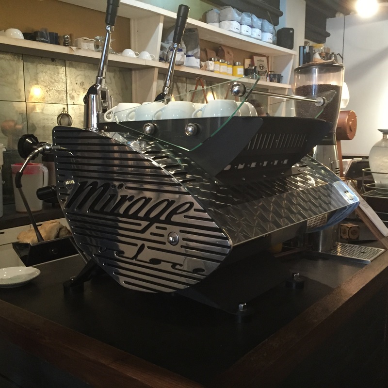Mirage Espresso Maker at Underline Coffee